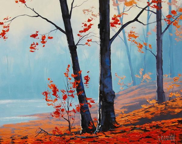 Beautiful Landscape Paintings by Graham Gercken