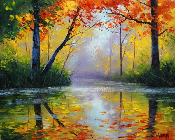 Beautiful Landscape Paintings by Graham Gercken