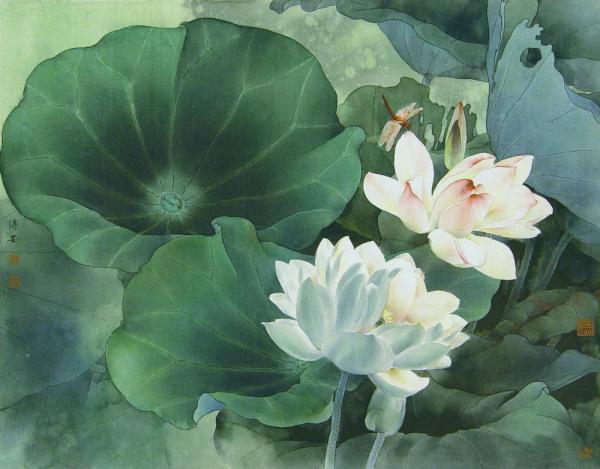 Flower and Bird Paintings by Zou Chuanan