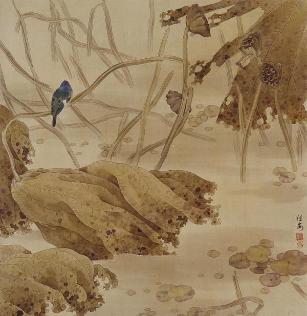 Flower and Bird Paintings by Zou Chuanan