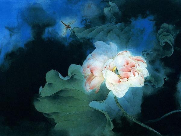 Flower and Bird Paintings by Zou Chuanan