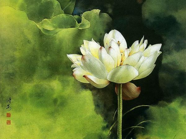 Flower and Bird Paintings by Zou Chuanan