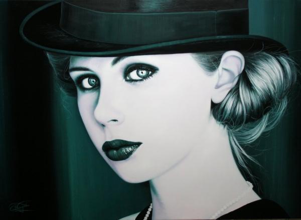 Paintings by Christiane Vleugels