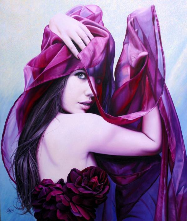 Paintings by Christiane Vleugels