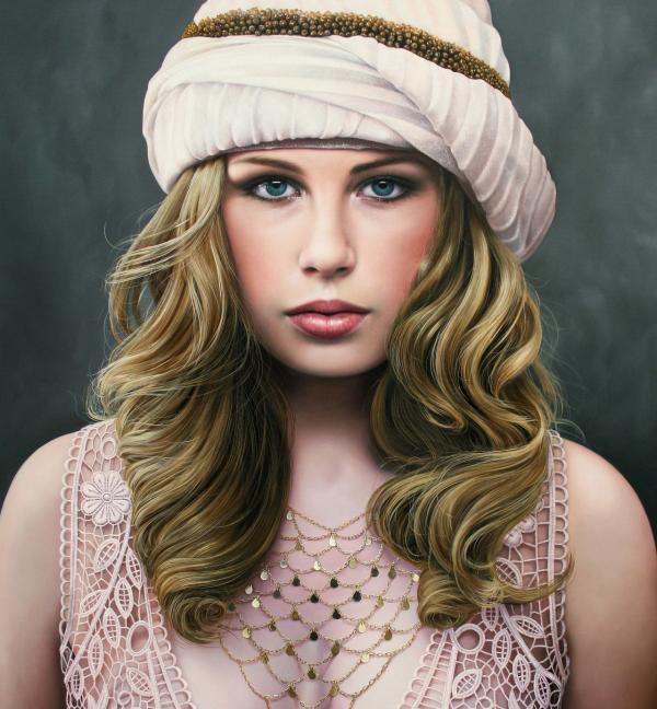 Paintings by Christiane Vleugels