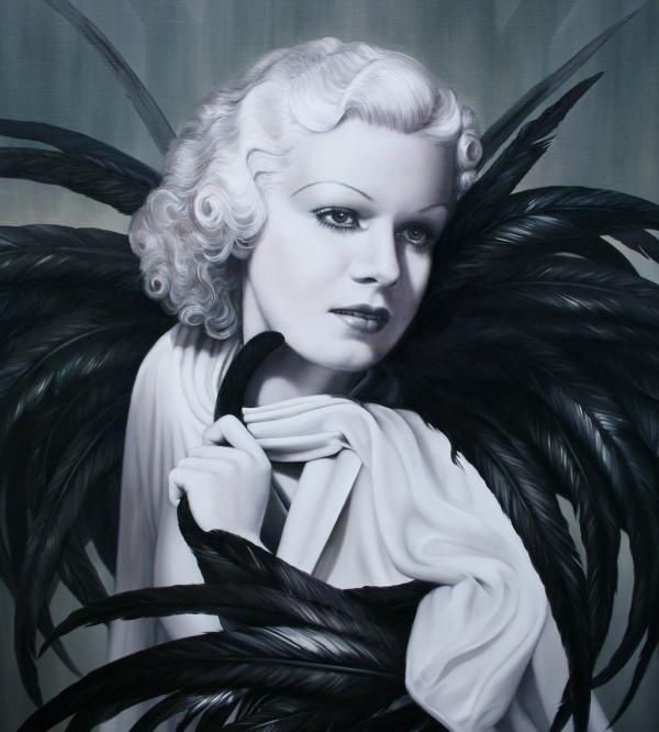 Paintings by Christiane Vleugels