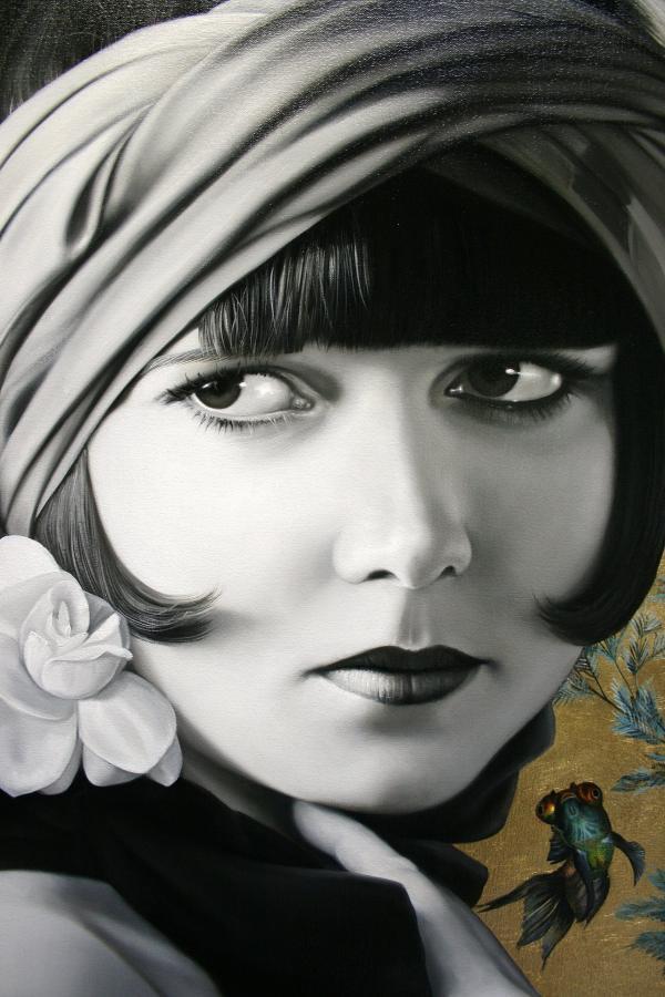 Paintings by Christiane Vleugels