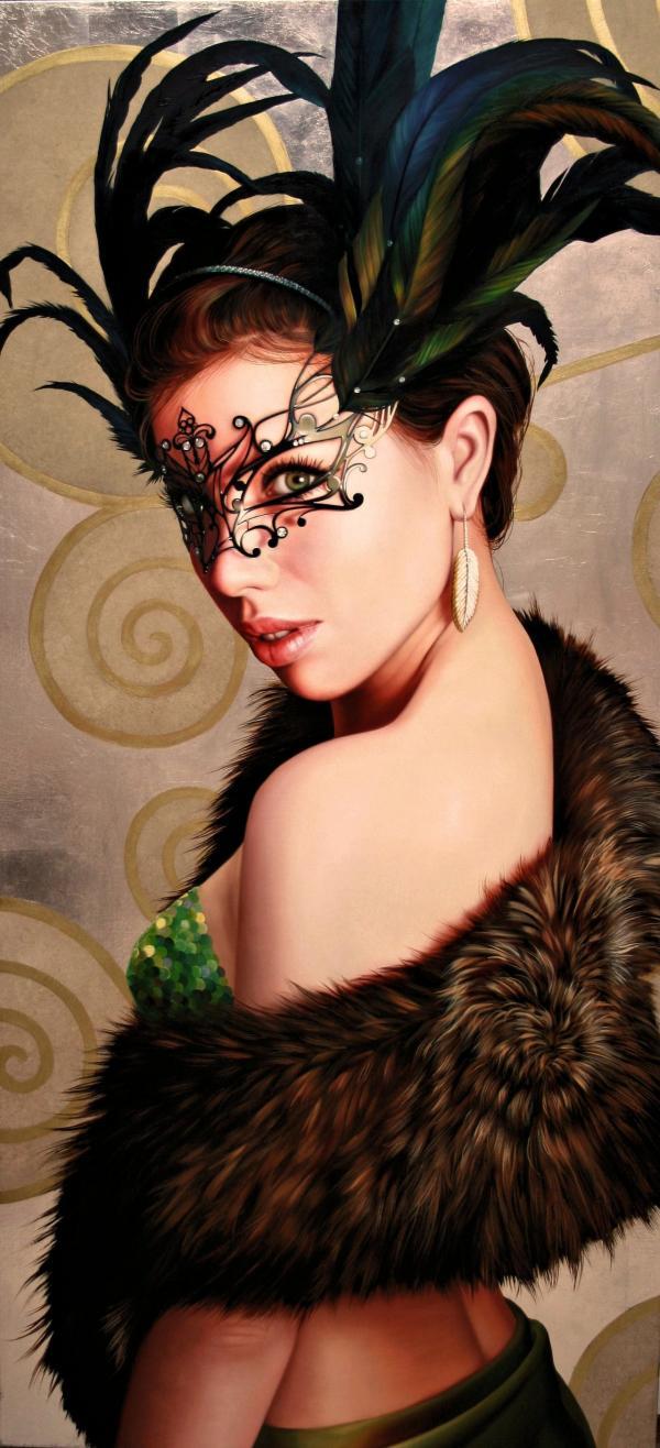 Paintings by Christiane Vleugels