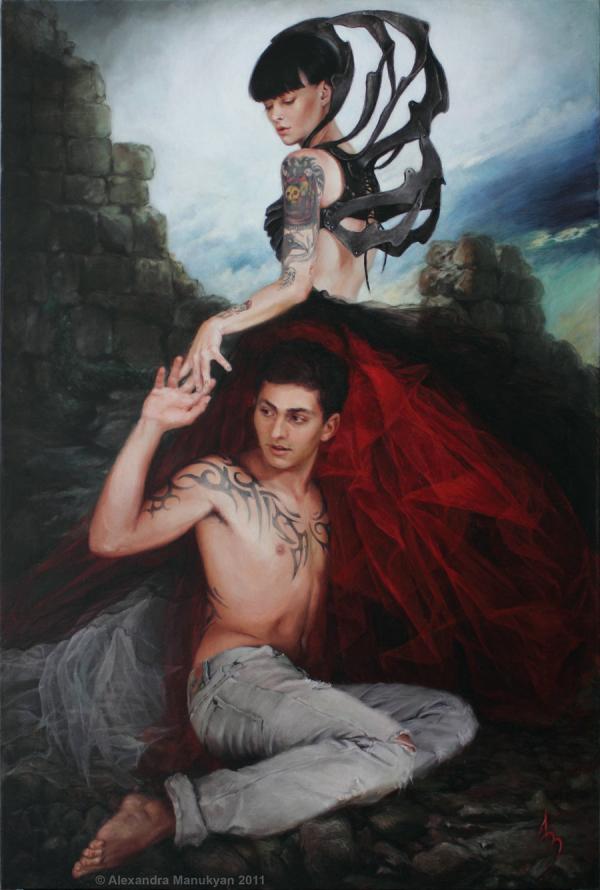Paintings by Alexandra Manukyan