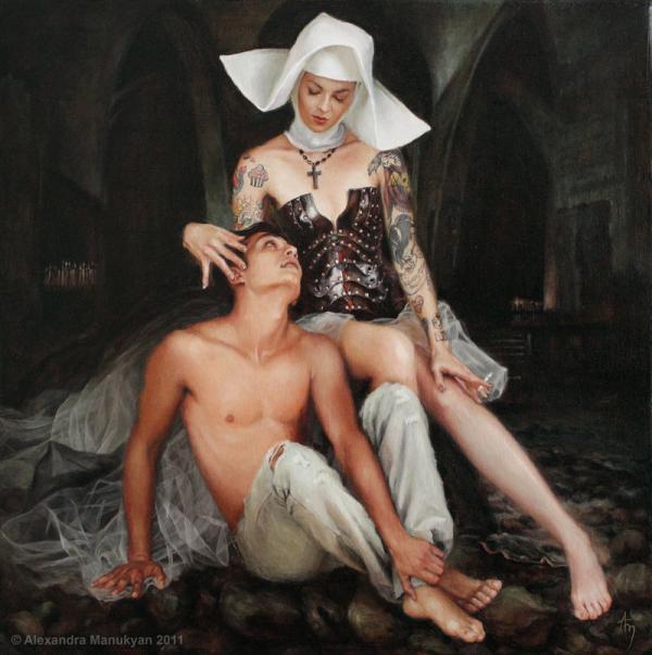 Paintings by Alexandra Manukyan