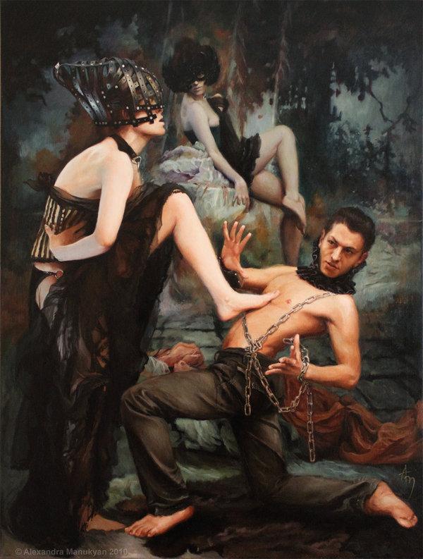 Paintings by Alexandra Manukyan