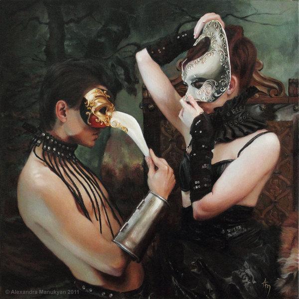 Paintings by Alexandra Manukyan