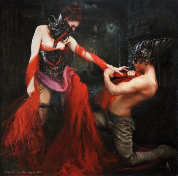Paintings by Alexandra Manukyan