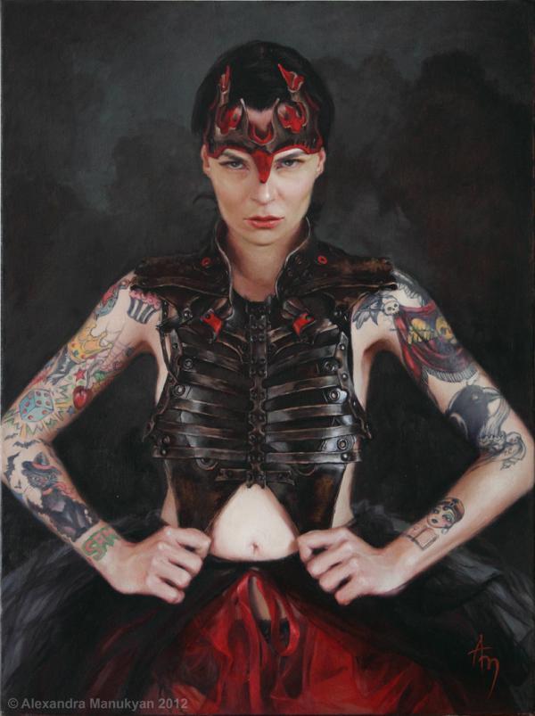 Paintings by Alexandra Manukyan