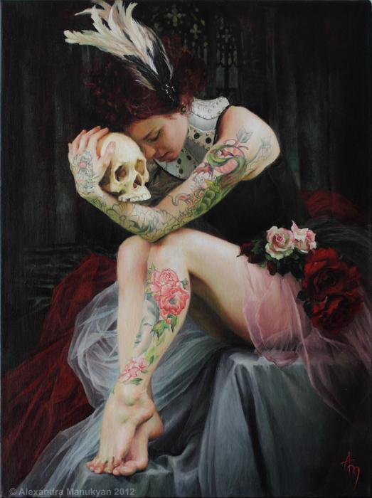 Paintings by Alexandra Manukyan