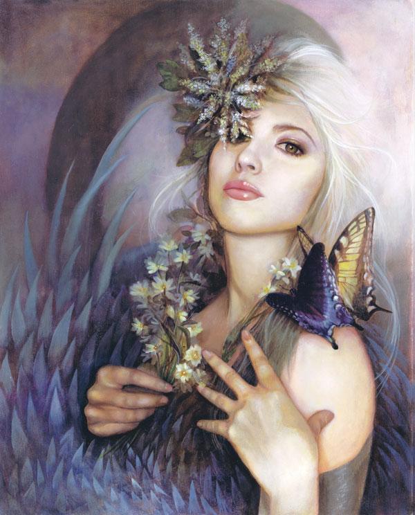 Paintings by Annie Stegg