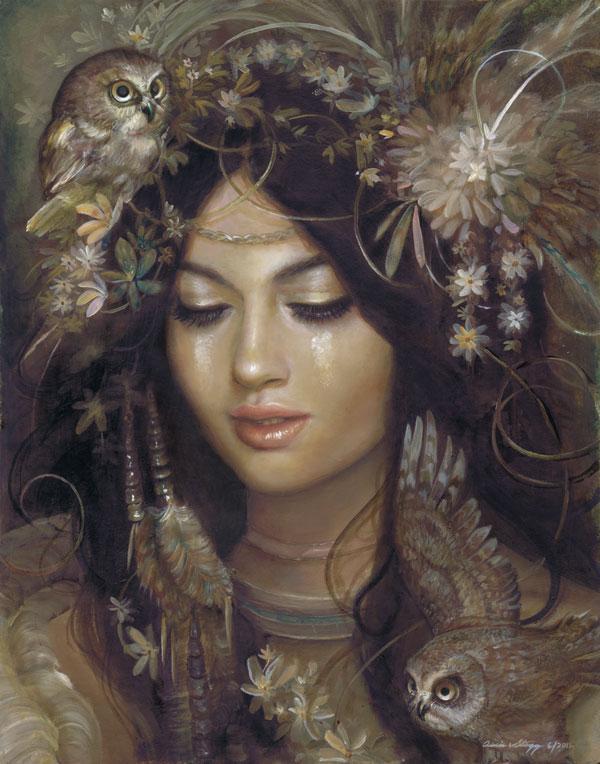 Paintings by Annie Stegg