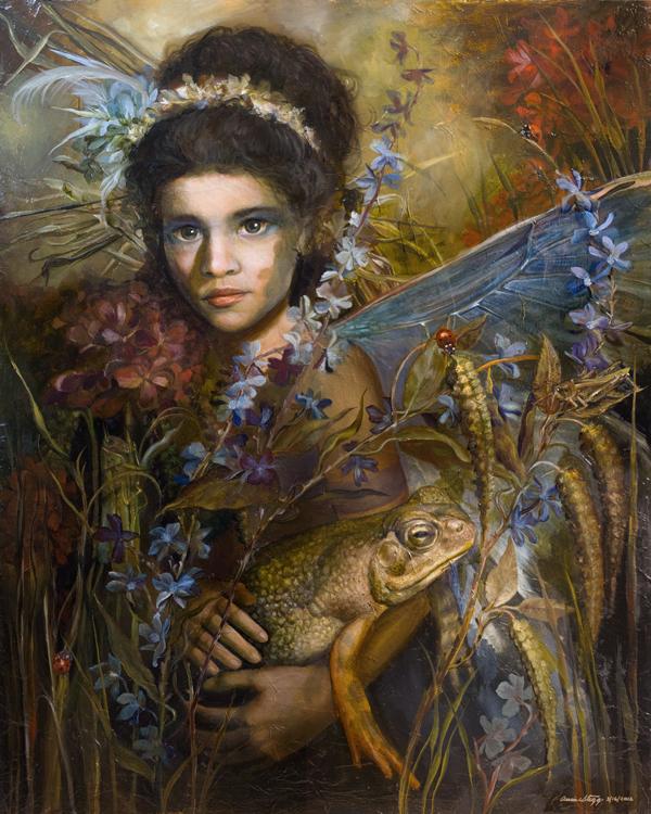 Paintings by Annie Stegg