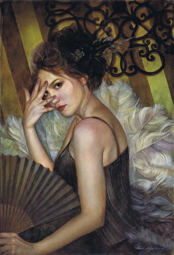Paintings by Annie Stegg