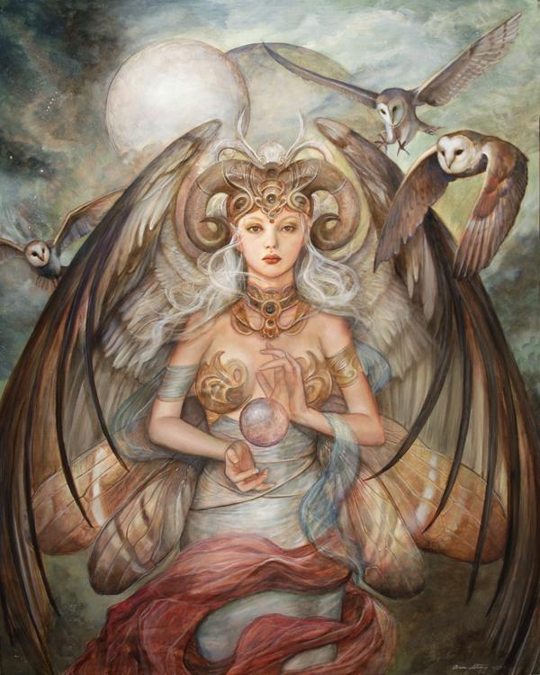 Paintings by Annie Stegg