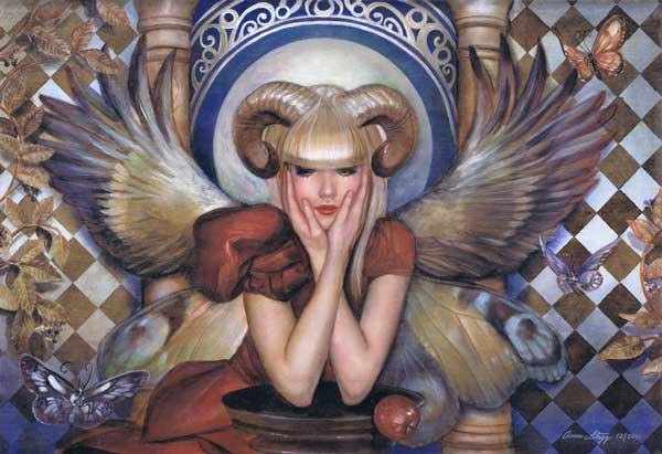 Paintings by Annie Stegg