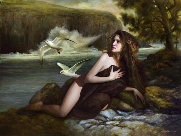 Paintings by Annie Stegg