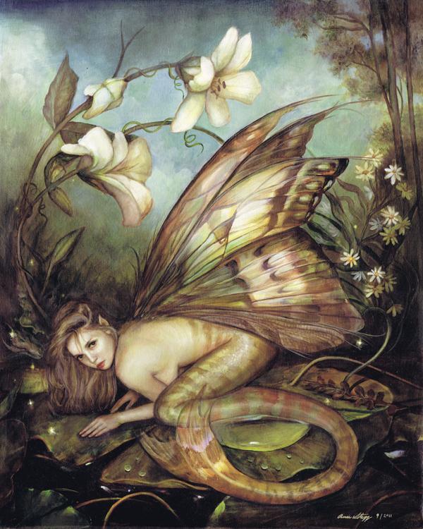 Paintings by Annie Stegg