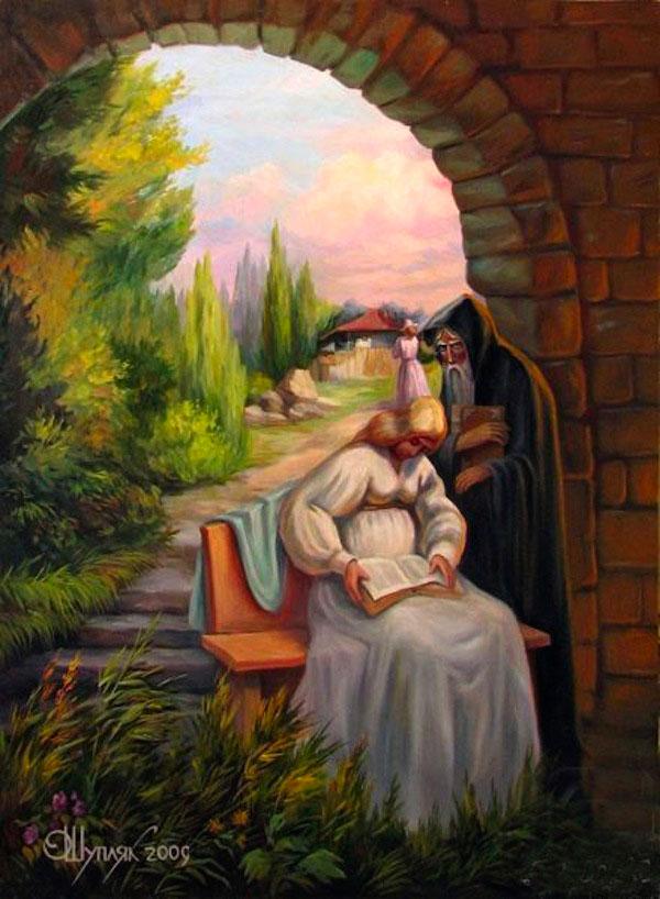 Incredible Optical Illusions by Oleg Shuplyak