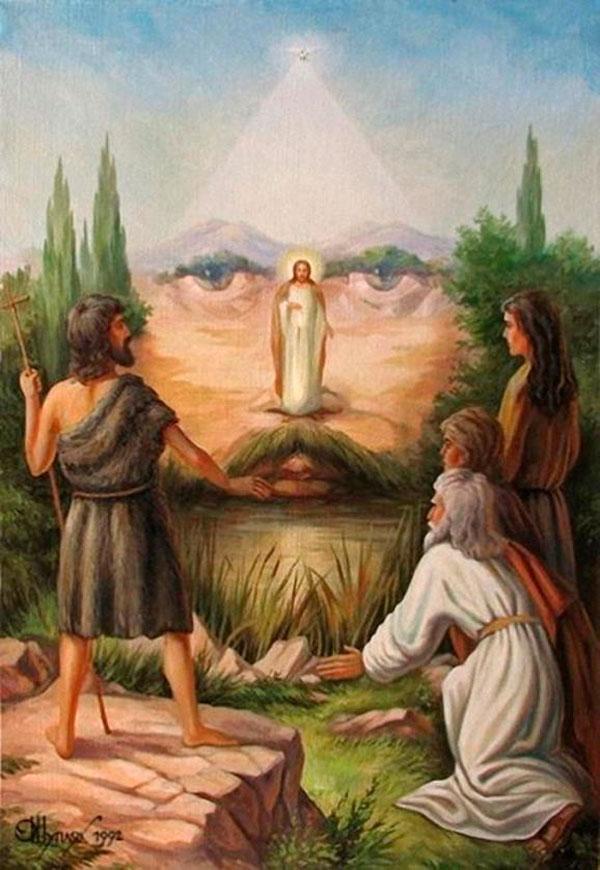 Incredible Optical Illusions by Oleg Shuplyak