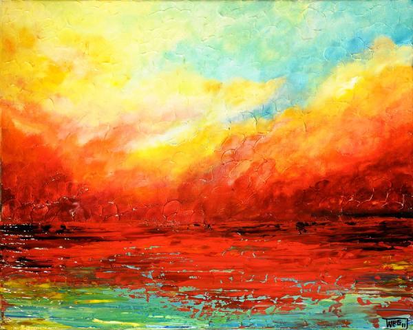 Paintings by Tersa Wegrzyn