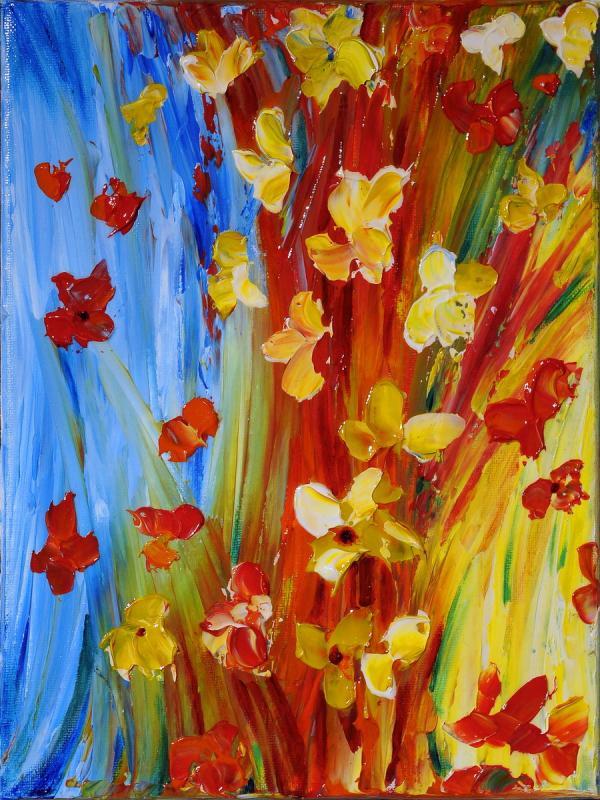 Paintings by Tersa Wegrzyn