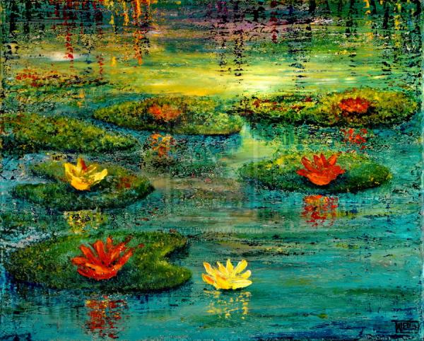 Paintings by Tersa Wegrzyn