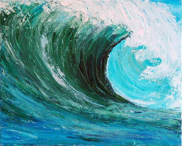 Paintings by Tersa Wegrzyn