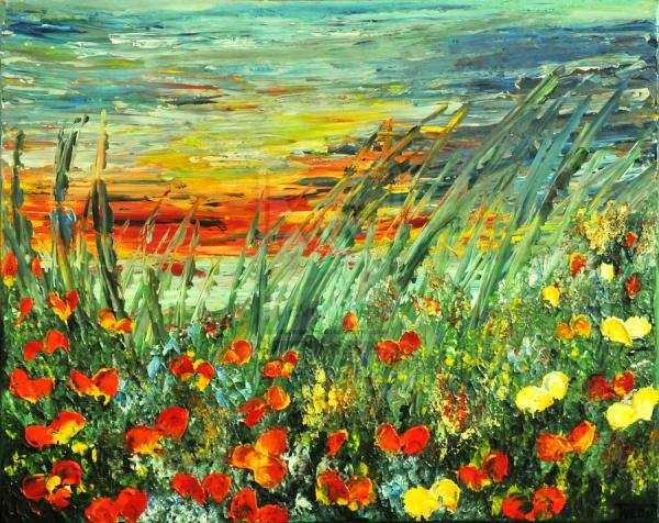 Paintings by Tersa Wegrzyn