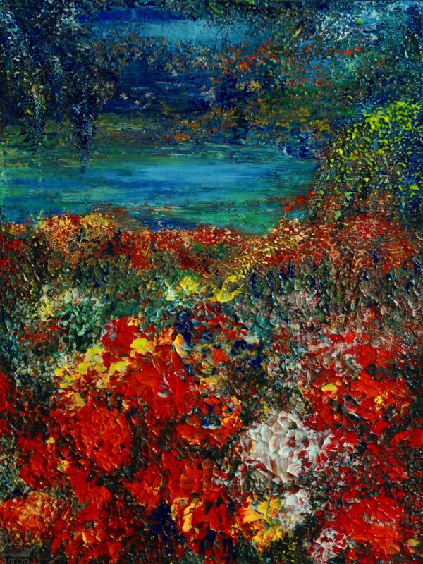 Paintings by Tersa Wegrzyn