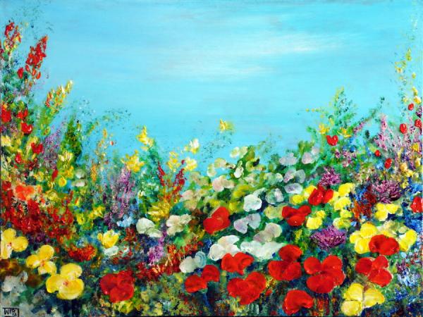 Paintings by Tersa Wegrzyn