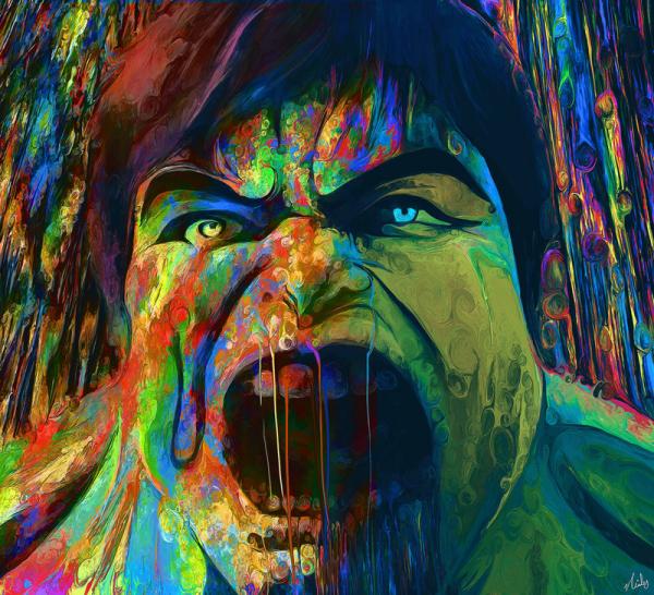 Impressive Mixed Media Paintings by Nicky Barkla