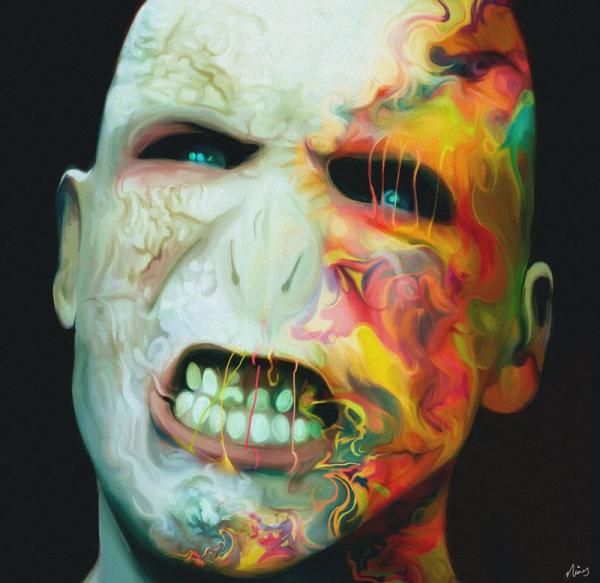 Impressive Mixed Media Paintings by Nicky Barkla
