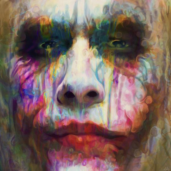 Impressive Mixed Media Paintings by Nicky Barkla