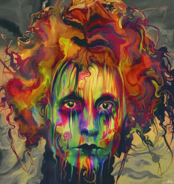 Impressive Mixed Media Paintings by Nicky Barkla