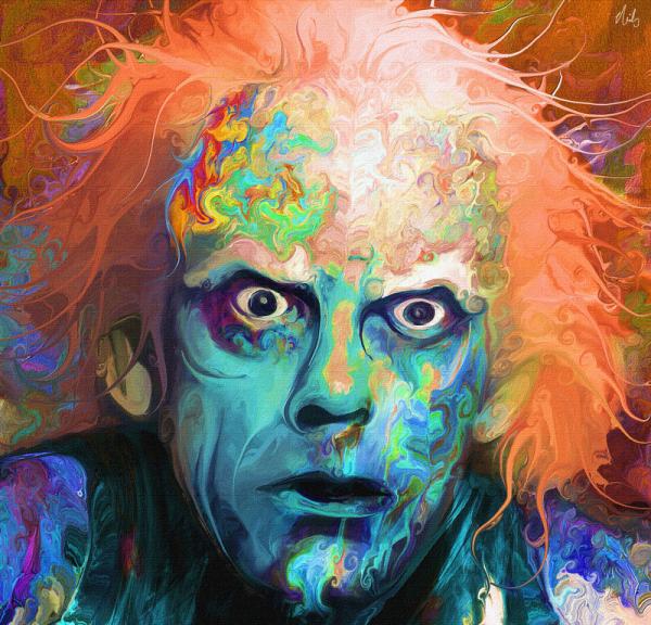 Impressive Mixed Media Paintings by Nicky Barkla