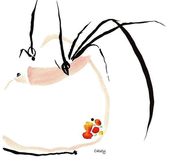 Elegant Sumi-e Paintings by Casey Shannon