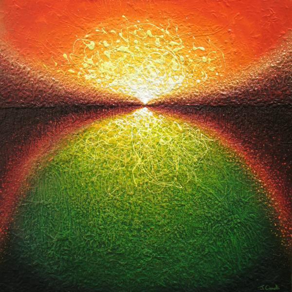 Abstract Paintings by Jaison Cianelli