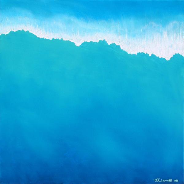 Abstract Paintings by Jaison Cianelli