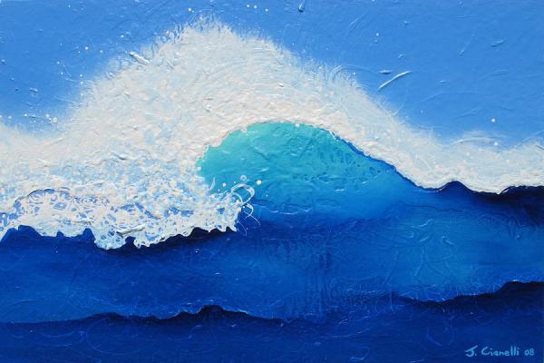 Abstract Paintings by Jaison Cianelli
