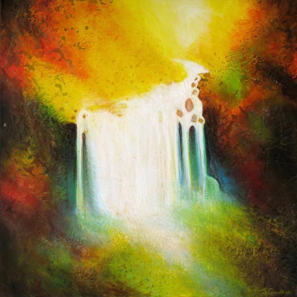 Abstract Paintings by Jaison Cianelli