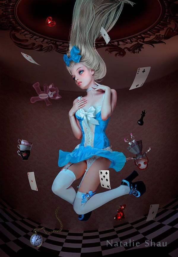 Photo Art by Natalie Shau