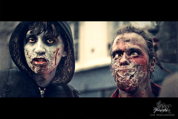 Paris Zombie Walk