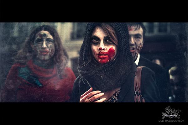 Paris Zombie Walk