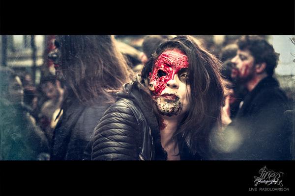 Paris Zombie Walk